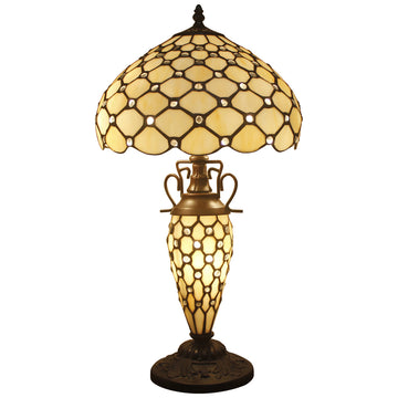 Werfactory® Tiffany Table Lamp 12 Inch